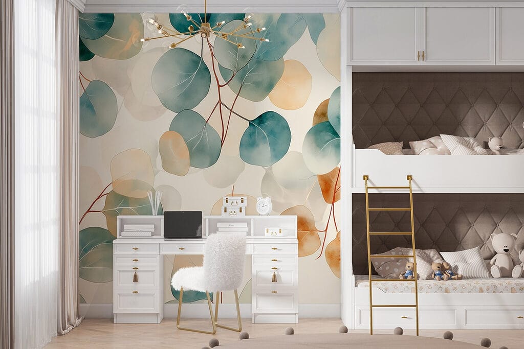 Nature’s calm, soothing color palette Nature’s calm, soothing color palette