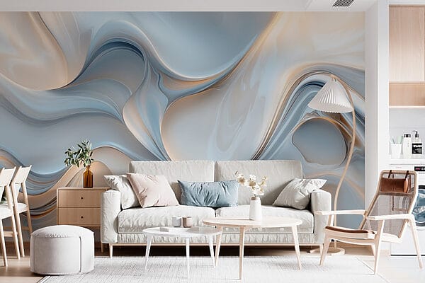 Sfondo vorticoso bianco e grigio Sfondo vorticoso bianco e grigio