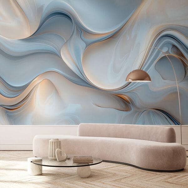 Sfondo vorticoso bianco e grigio Sfondo vorticoso bianco e grigio