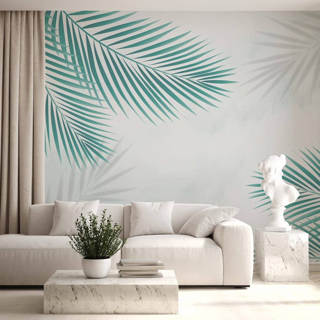 Group of green leaves