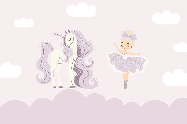 Unicorno e ballerina Unicorno e ballerina