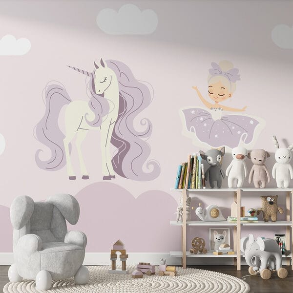 Unicorno e ballerina Unicorno e ballerina