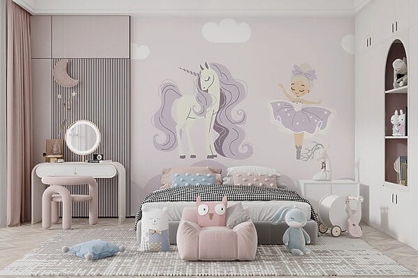 Unicorno e ballerina Unicorno e ballerina