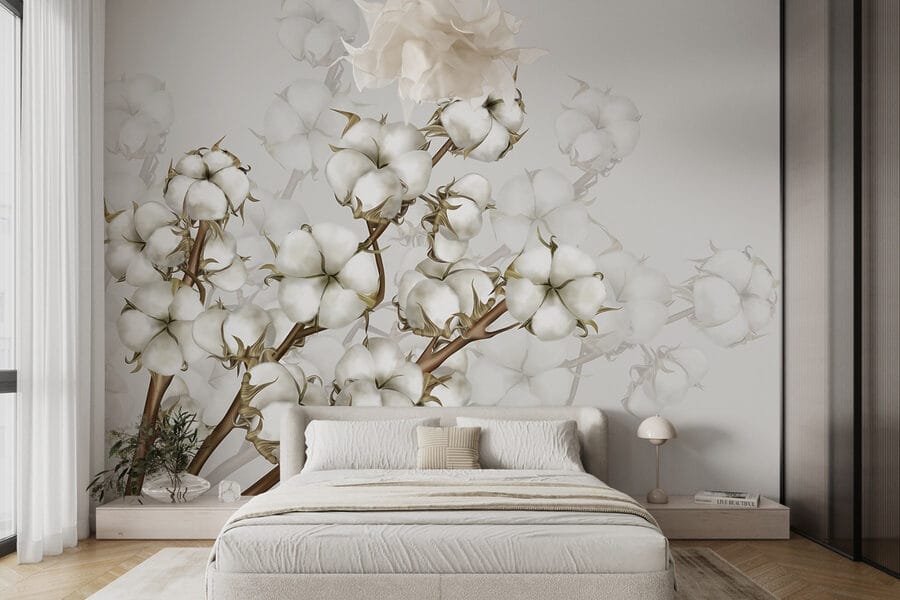 Pianta con fiori bianchi