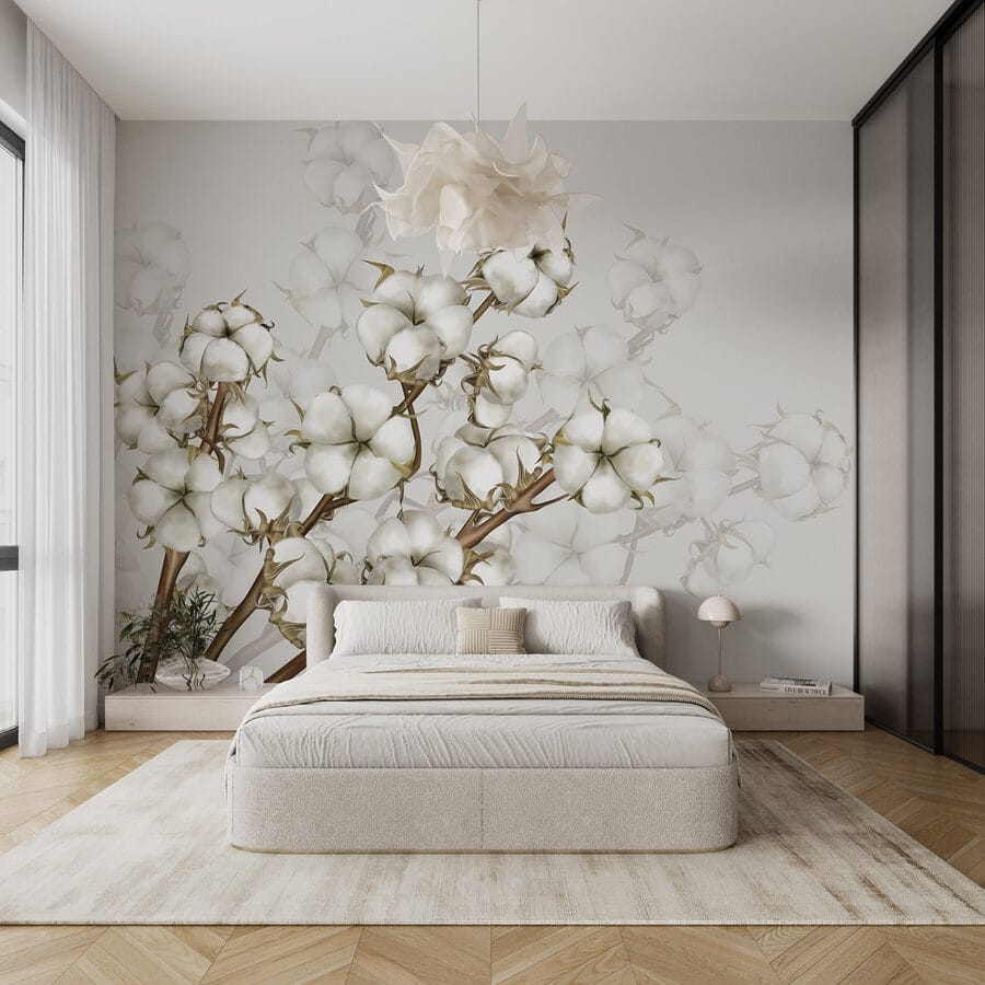 Pianta con fiori bianchi