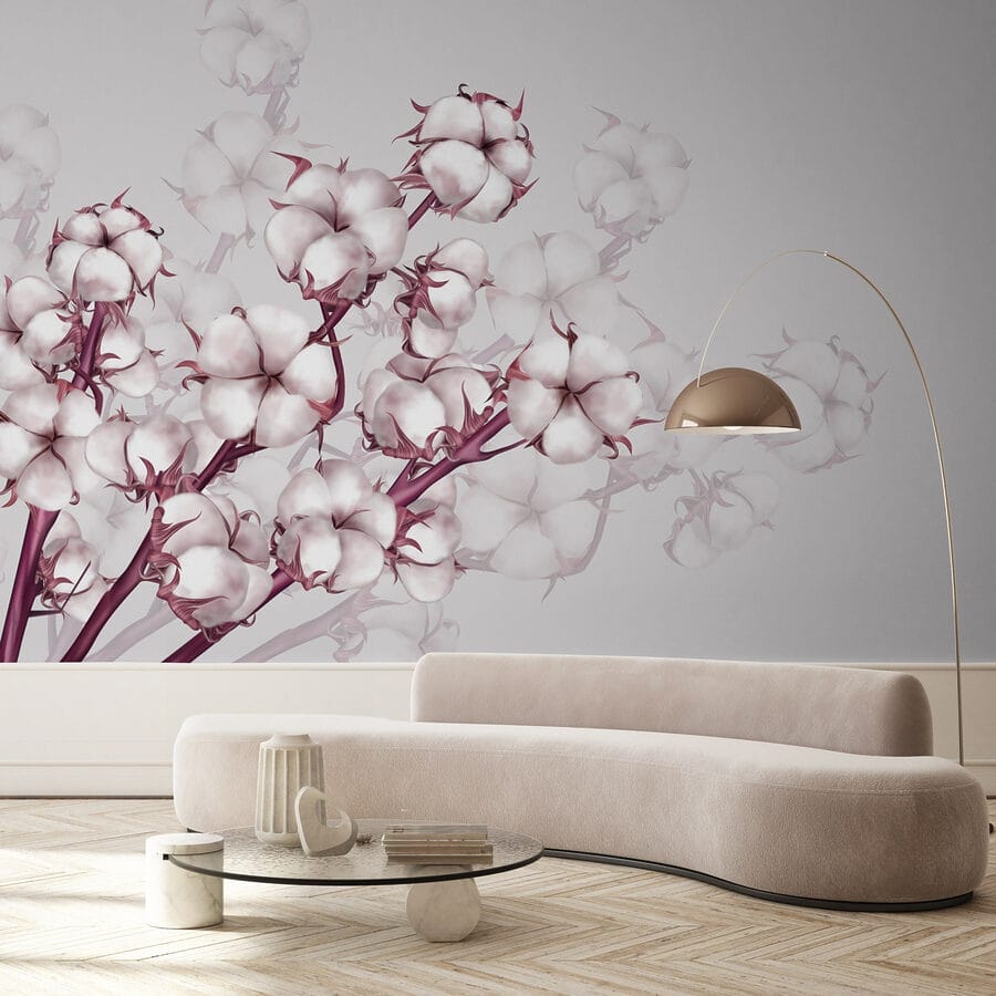 Pianta con fiori bianchi