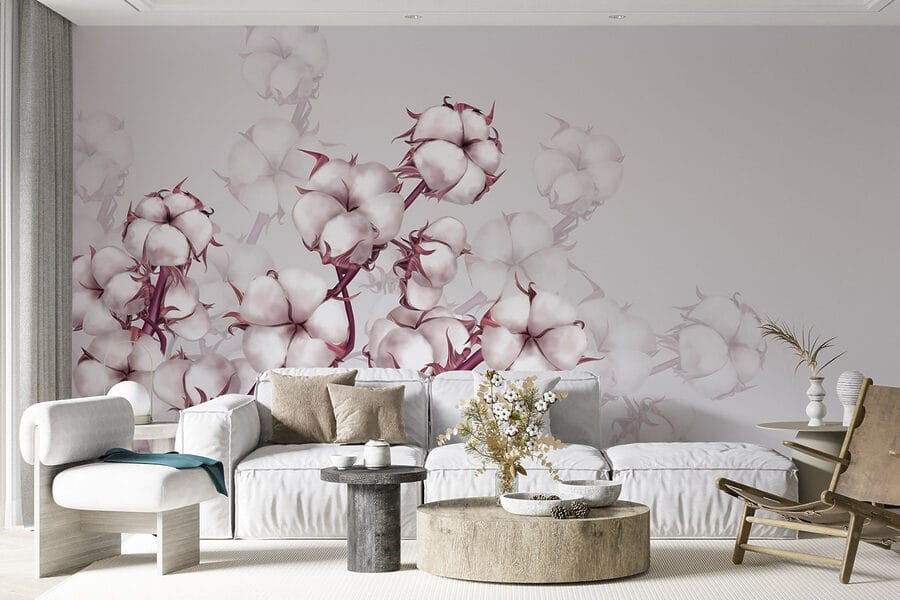 Pianta con fiori bianchi