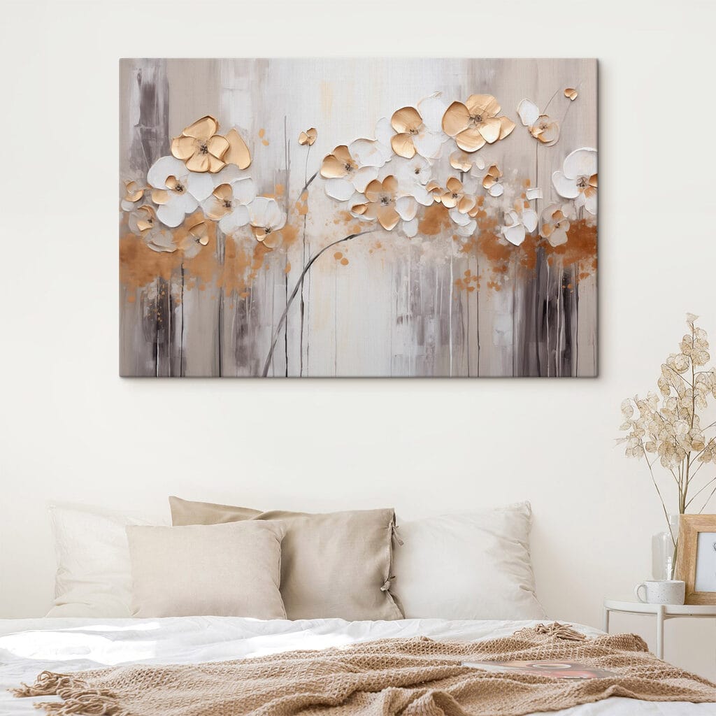 Dipinto di fiori su una parete s42713pib402m 1024x1024 - Dipinto di fiori su una parete - tegory
