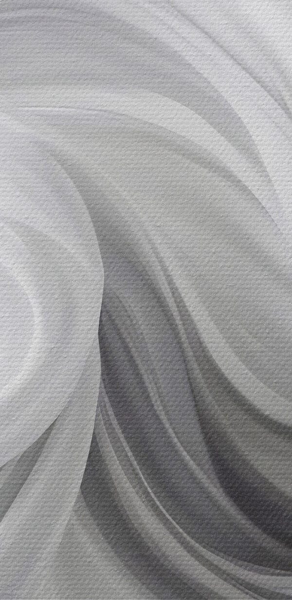 White fabric in the air