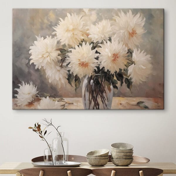 Quadri Dipinto di fiori in un vaso (COD: s42744) Quadri Quadri Dipinto di fiori in un vaso (COD: s42744)