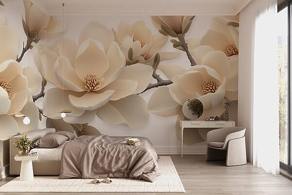 Fiori bianchi su un ramo Fiori bianchi su un ramo