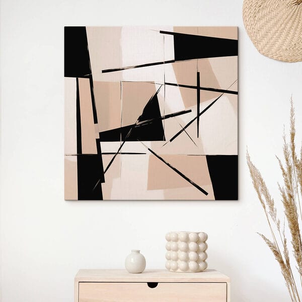 Quadri Quadri Arte in bianco e nero (COD: s42703)