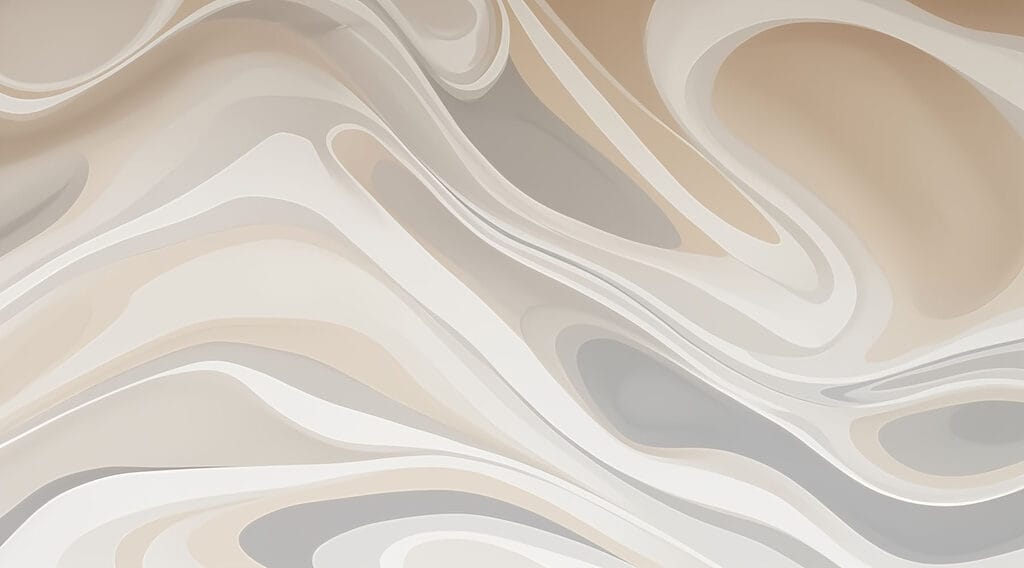 Vortici bianchi e grigi Vortici bianchi e grigi