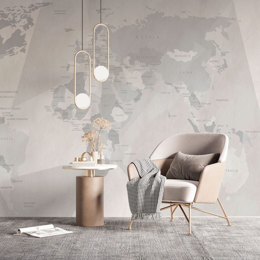 Mappa del mondo Mappa del mondo