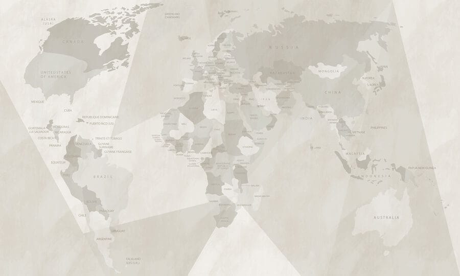 Mappa del mondo