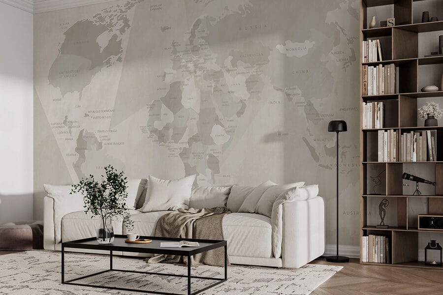 Mappa del mondo