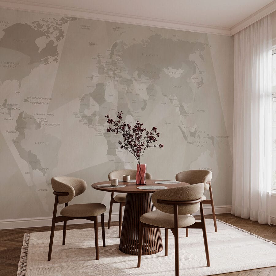 Mappa del mondo