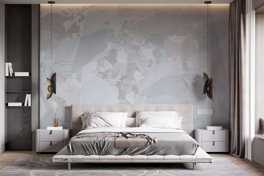 Mappa del mondo