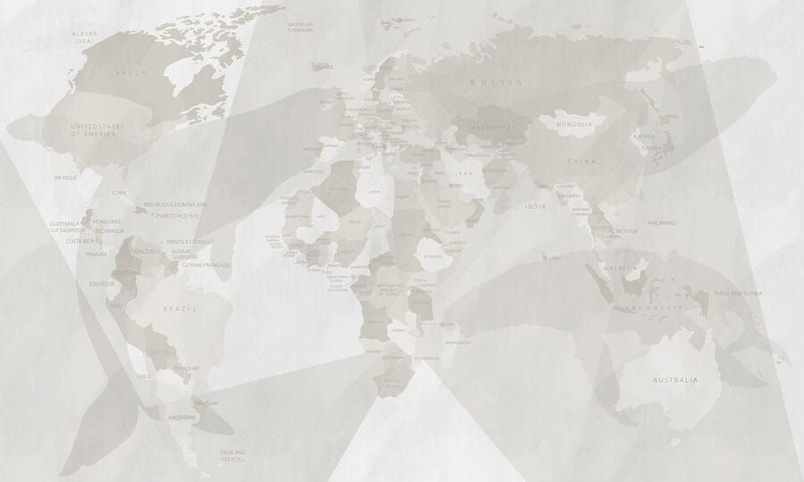 Mappa del mondo
