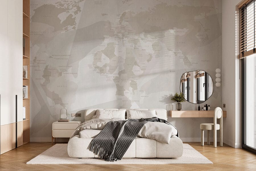 Mappa del mondo