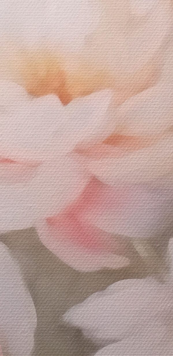 Blurry image of flowers