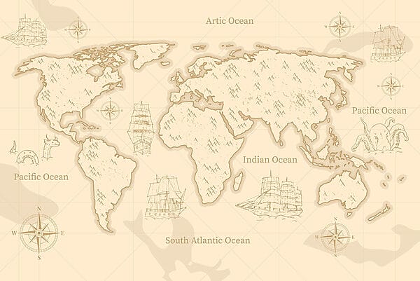 Mappa del mondo Mappa del mondo