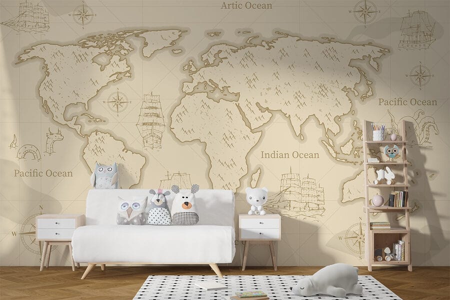 Mappa del mondo