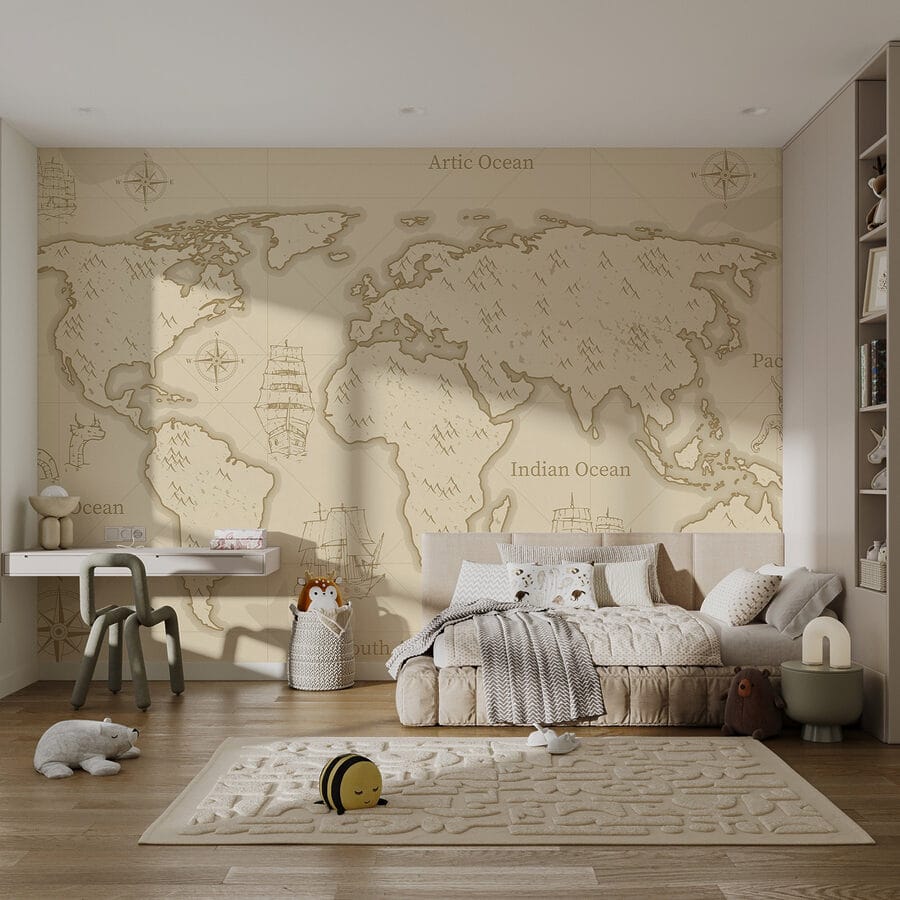 Mappa del mondo