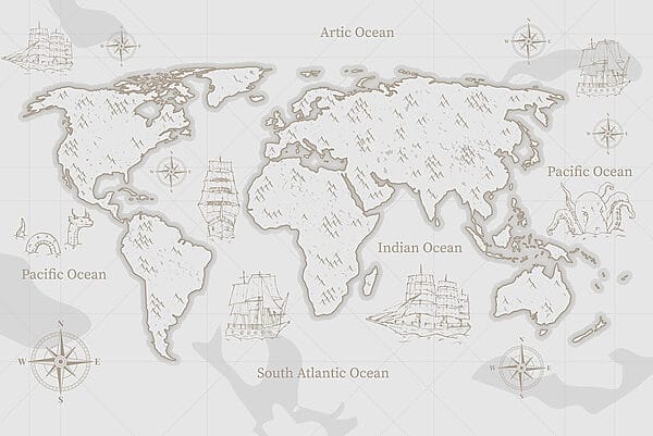 Mappa del mondo Mappa del mondo