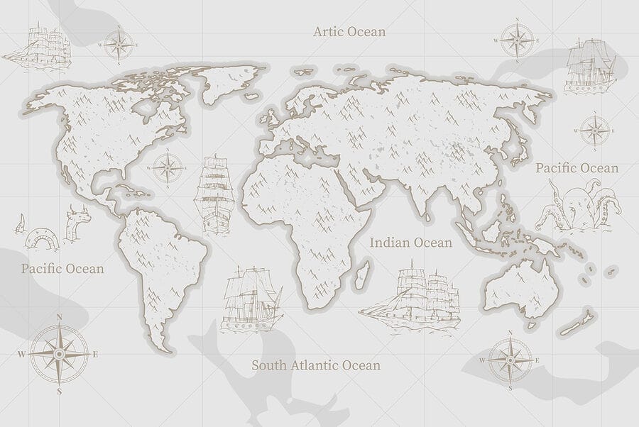 Mappa del mondo Mappa del mondo