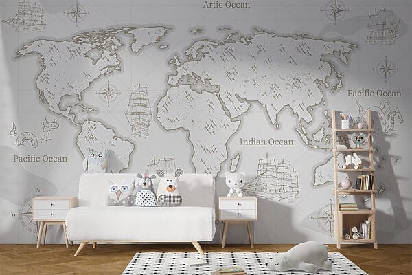 Mappa del mondo Mappa del mondo