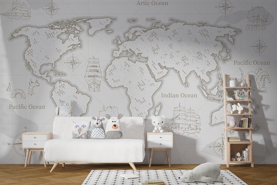 Mappa del mondo Mappa del mondo