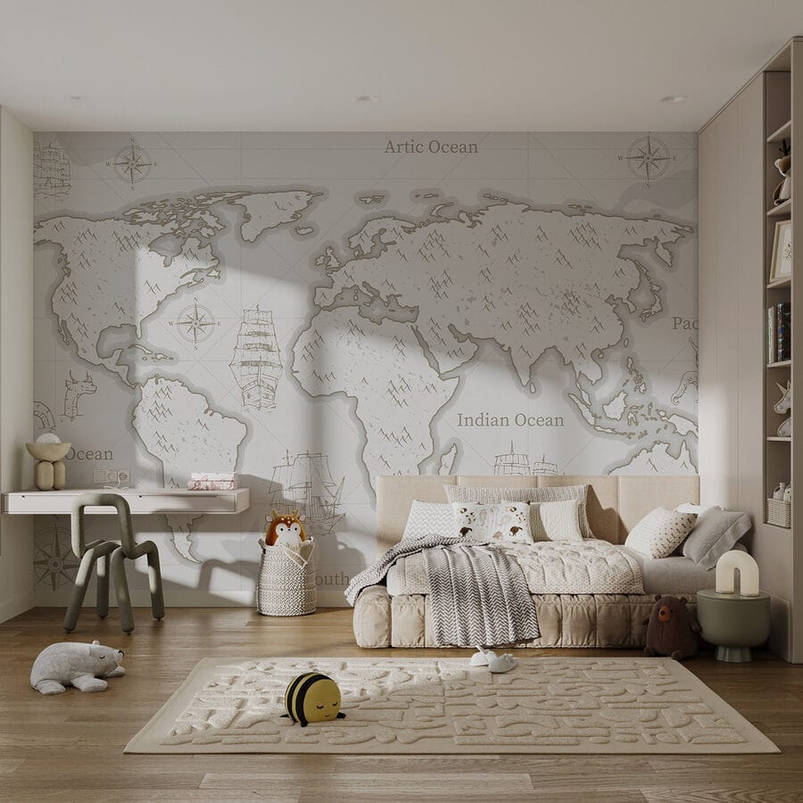 Mappa del mondo Mappa del mondo
