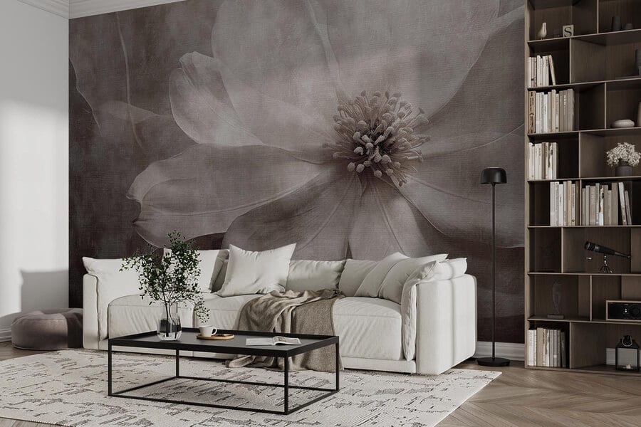 Petali delicati in toni tenui