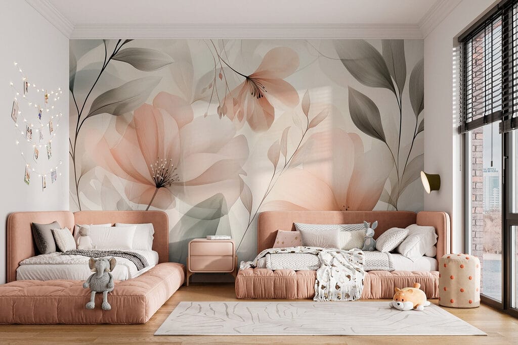 Delicate petals in soft hues Delicate petals in soft hues