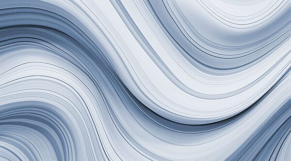 Linee ondulate bianche e grigie Linee ondulate bianche e grigie