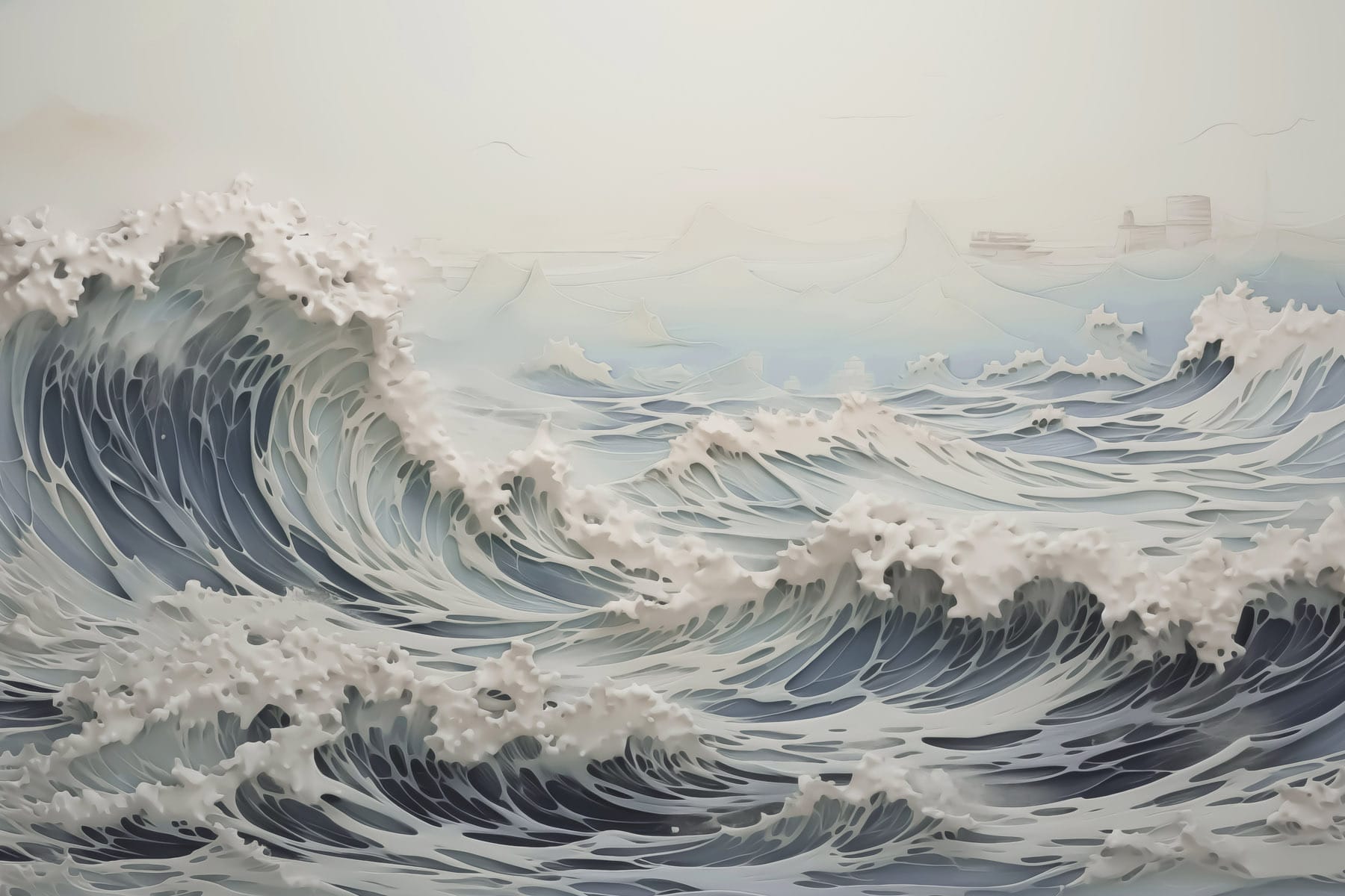Large waves in the ocean Large waves in the ocean