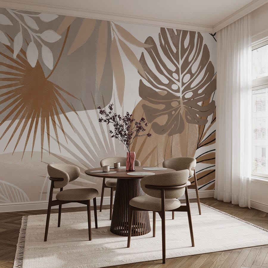 La sottile eleganza della natura nel design