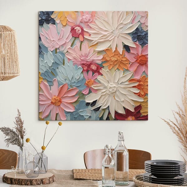 Painting of flowers Painting of flowers