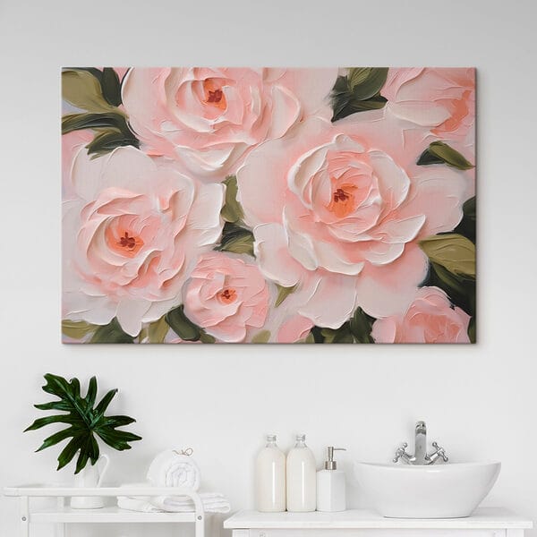 Quadri Petali morbidi dai colori tenui (COD: s42831) Quadri Quadri Petali morbidi dai colori tenui (COD: s42831)