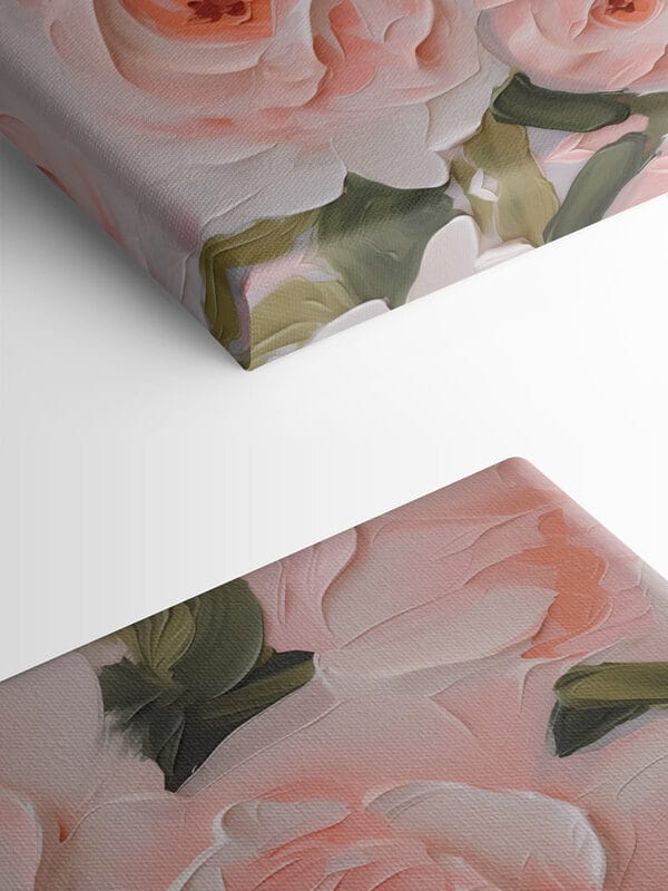 Soft petals in gentle hues Soft petals in gentle hues