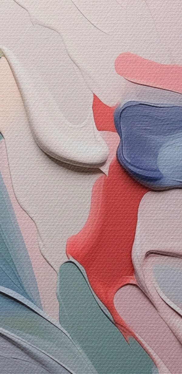 Abstract waves of gentle colors Abstract waves of gentle colors