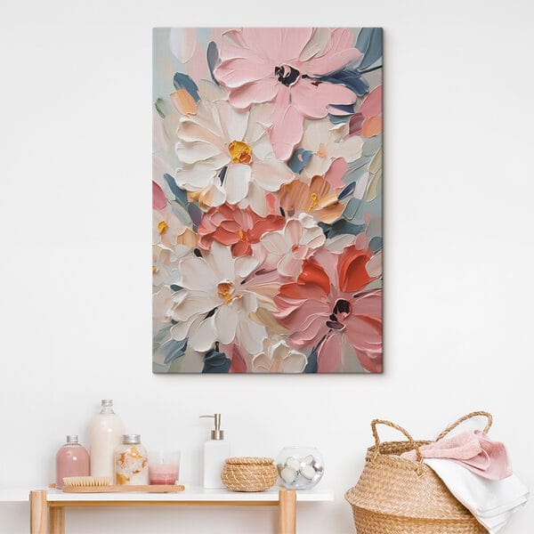 Quadri Dipinto di fiori (COD: s42843) Quadri Quadri Dipinto di fiori (COD: s42843)