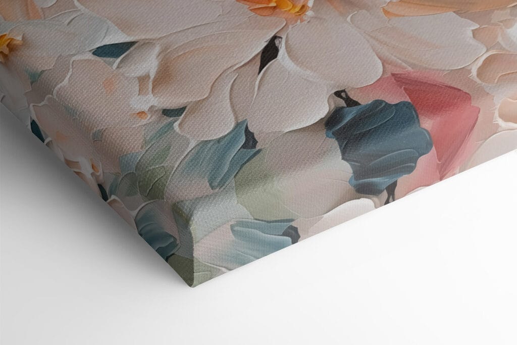 Painting of flowers