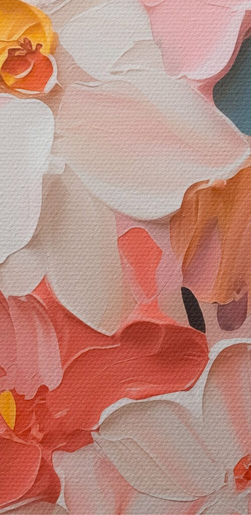 Painting of flowers