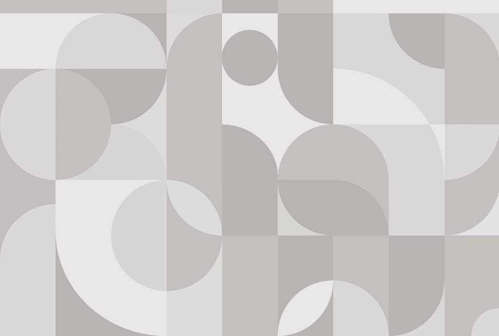 Motivo geometrico grigio e bianco Motivo geometrico grigio e bianco