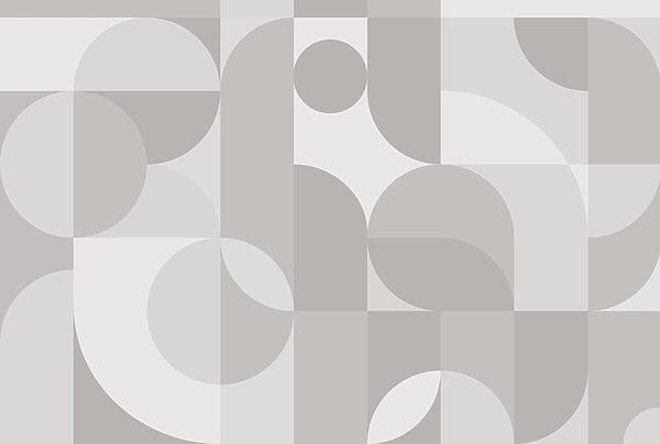 Motivo geometrico grigio e bianco Motivo geometrico grigio e bianco