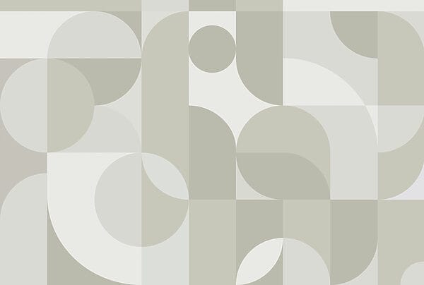 Motivo geometrico grigio e bianco Motivo geometrico grigio e bianco