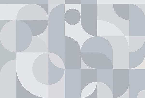 Motivo geometrico grigio e bianco Motivo geometrico grigio e bianco
