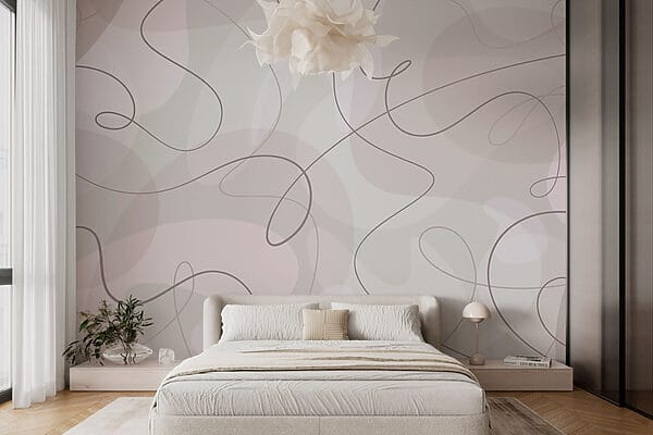 Sfondo bianco e grigio con linee Sfondo bianco e grigio con linee